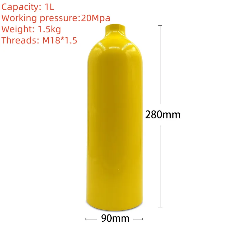 Diving Oxygen Cylinder-Zhuzhou Xingye Chemical Co., Ltd.|High-Pressure Aluminum Alloy, Portable Scuba Tank