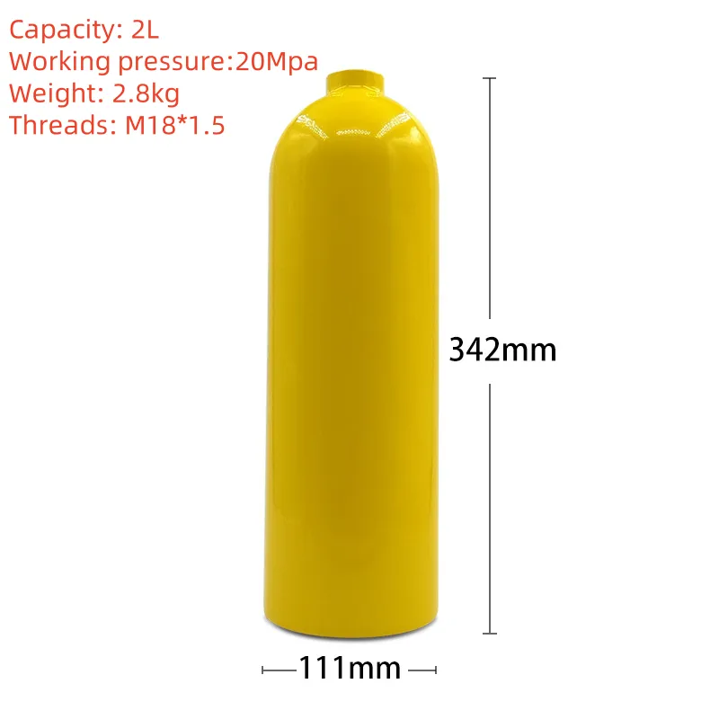 Diving Oxygen Cylinder-Zhuzhou Xingye|High-Pressure Safety&Versatile Applications