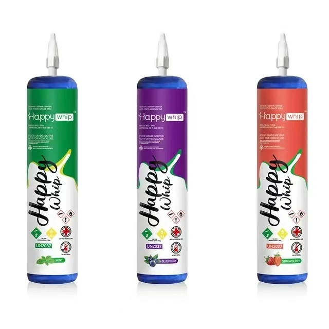 High-Pressure Whip Cream Chargers   Premium Quality & Safety