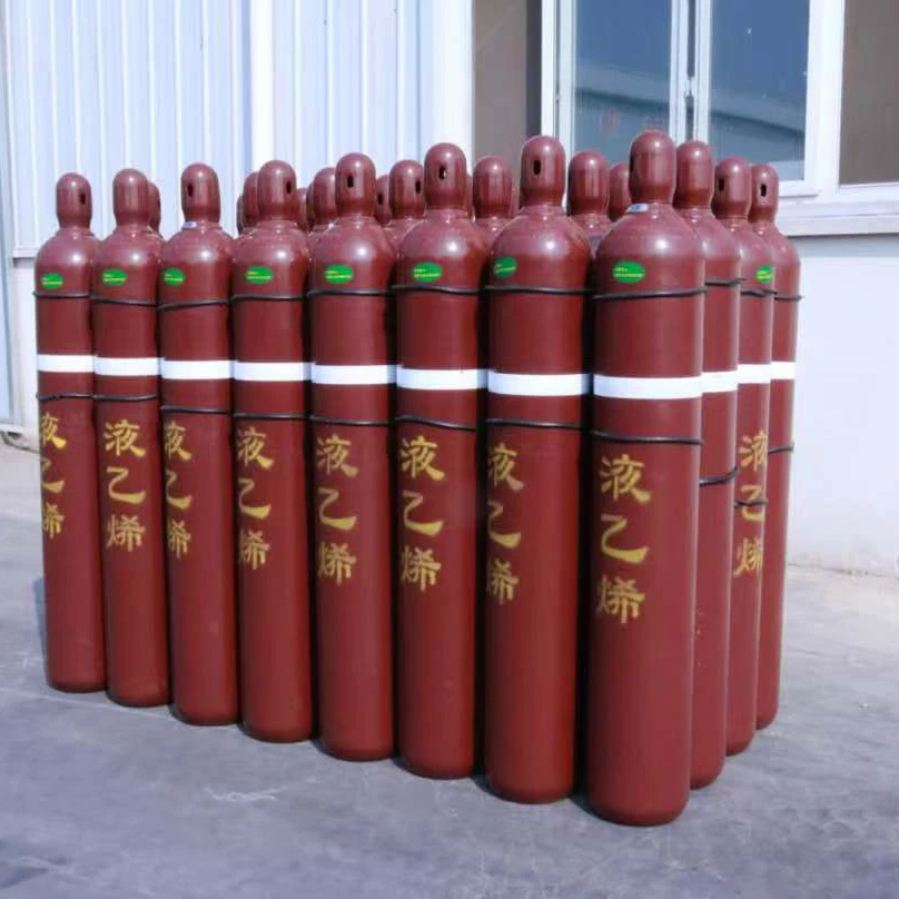 Ethylene Gas Cylinder | High-Purity, ISO-Certified Supply