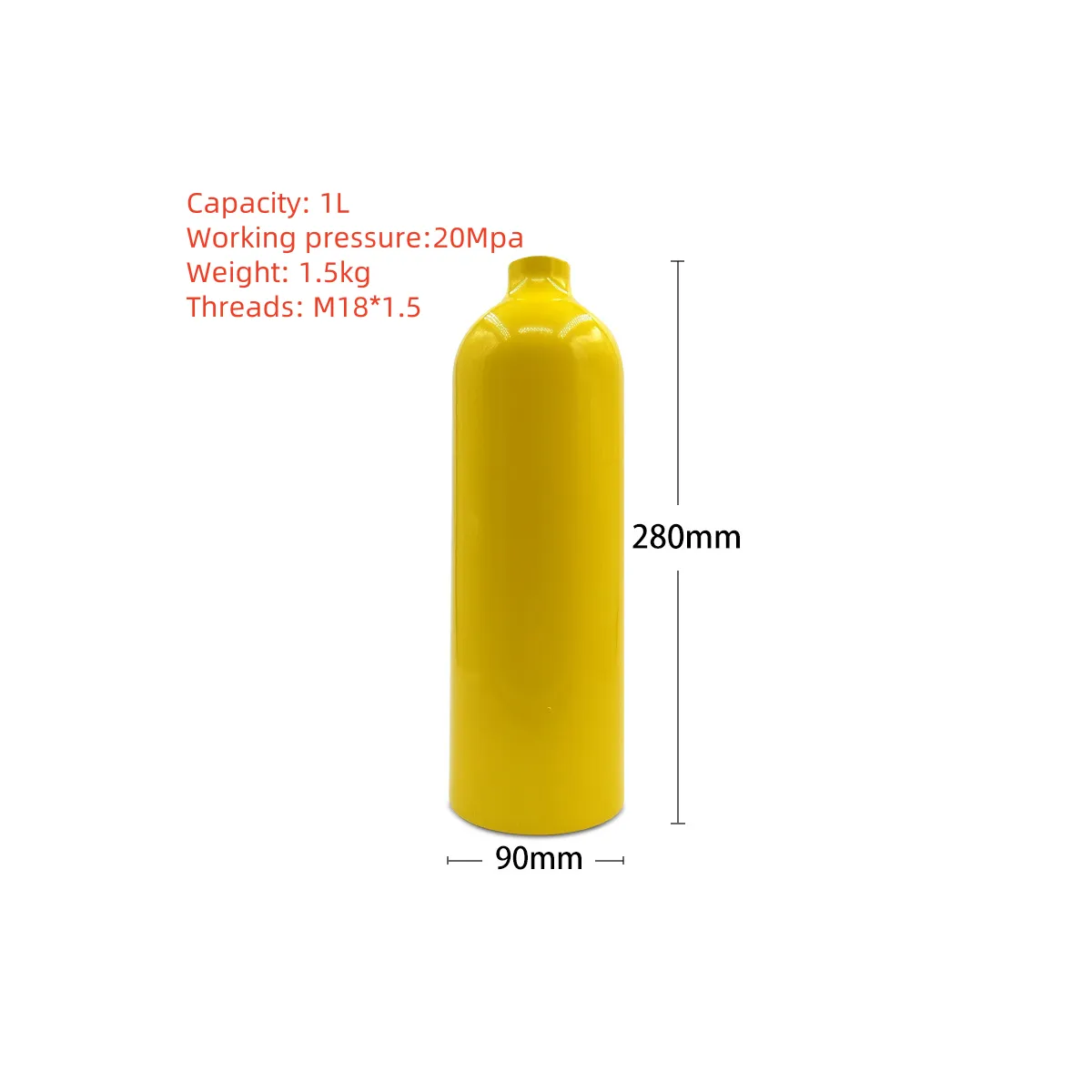 Empty Gas Bottle for Sale   Competitive Empty 9kg Gas Bottle Price