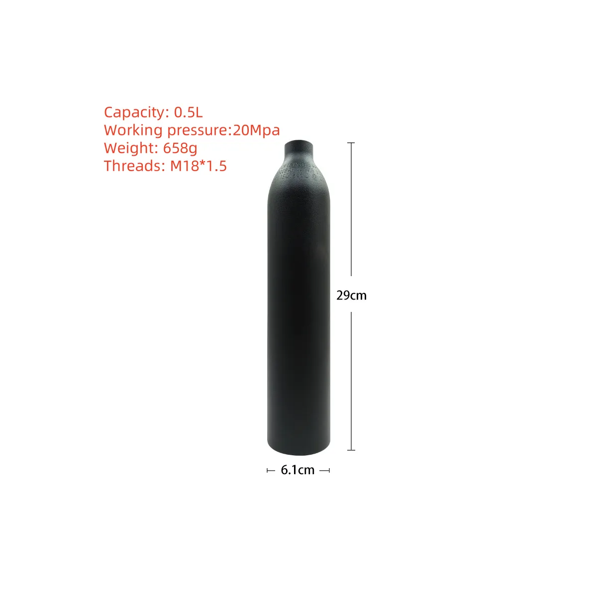 Mini Scuba Tank   Compact, Portable Oxygen for Easy Diving