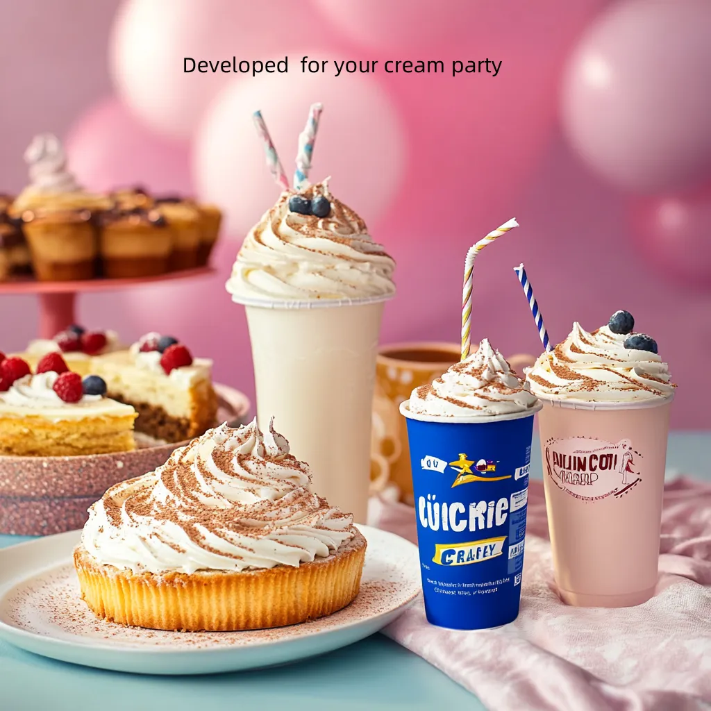 High-Quality N20 Whipped Cream Chargers - Fast & Fluffy Creams