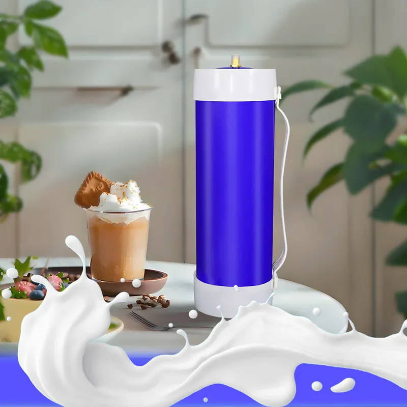 Recyclable Whip Cream Chargers Eco-Friendly & Reusable Solutions