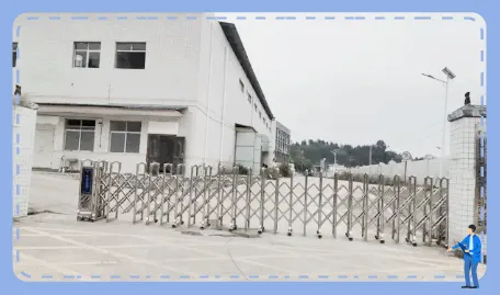Factory overview Zhuzhou XingYe Chemical