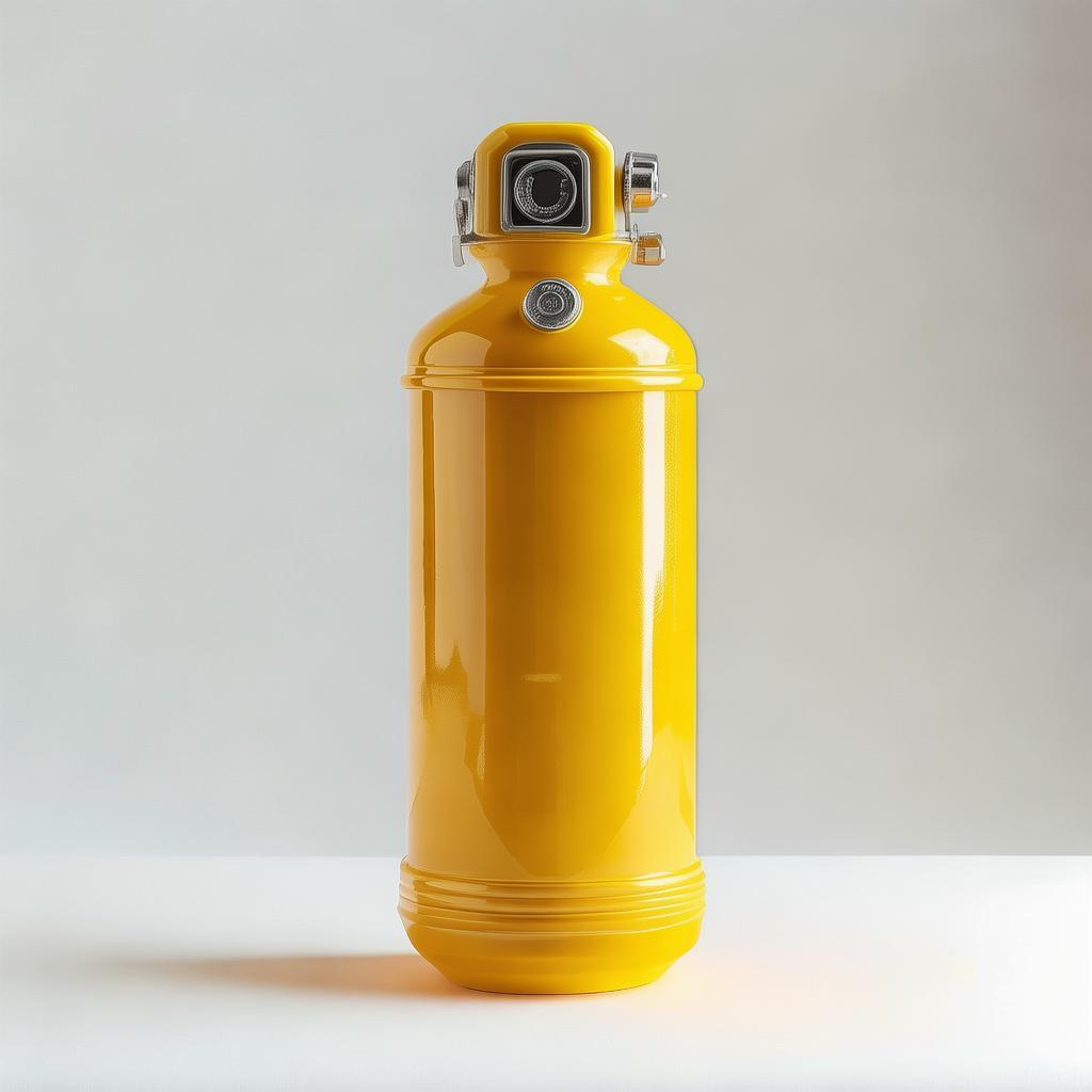 China 6Kg Gas Cylinder
