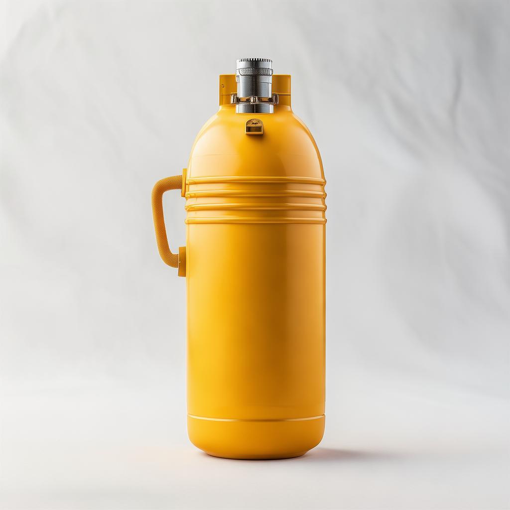 1.1l 640g steel cylinder factory