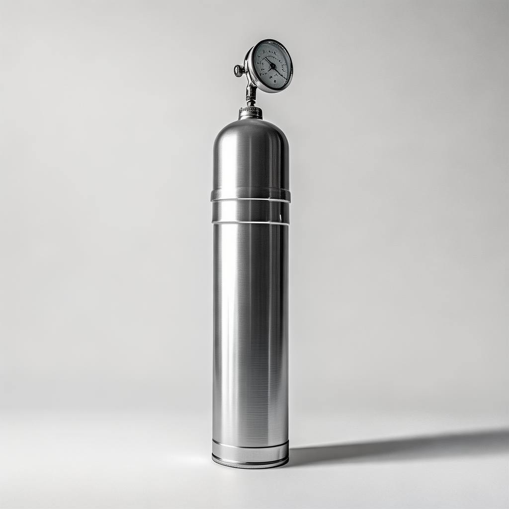 Cylinder Gas Tank