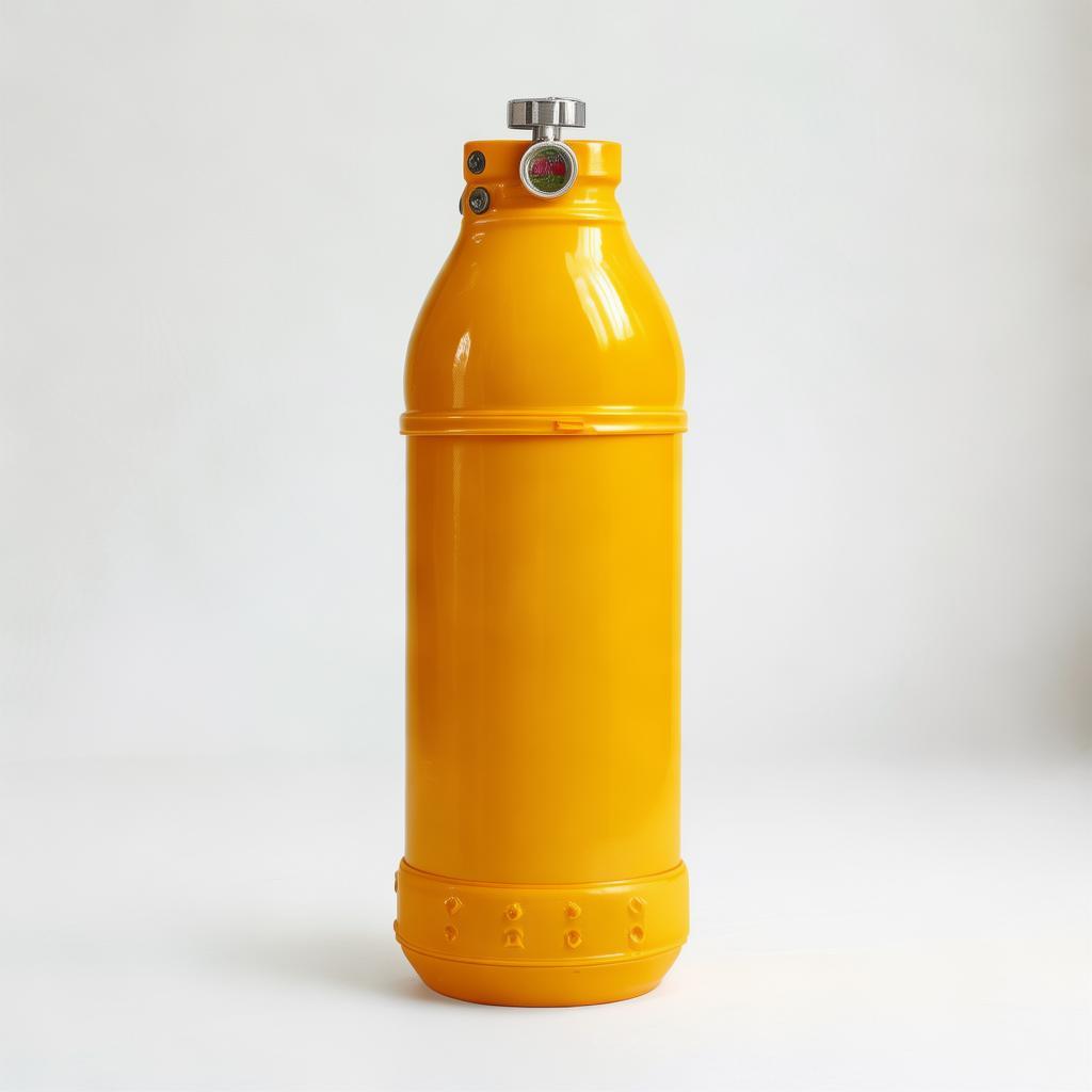 Gas Cylinder Standard Sizes