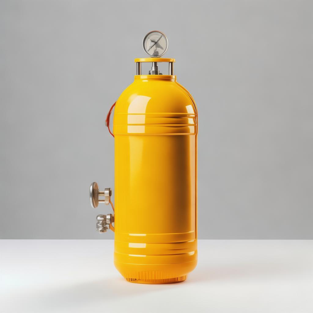 Empty Gas Cylinder Price