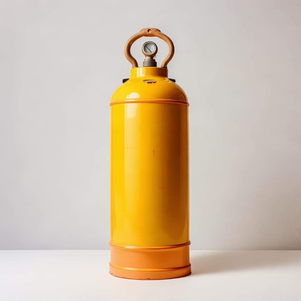 Small Gas Bottle