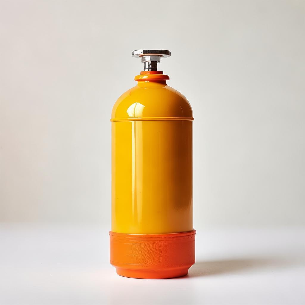 Gas With Cylinder