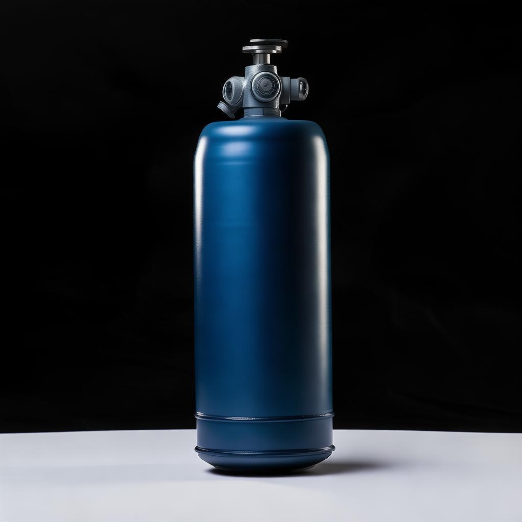 Gas In Cylinder
