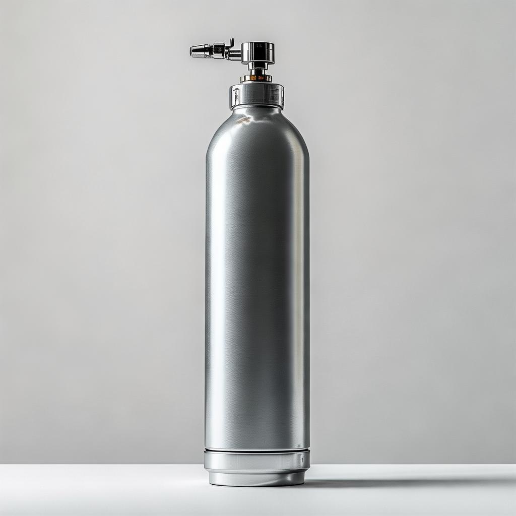 1.1l 640g steel cylinder factory