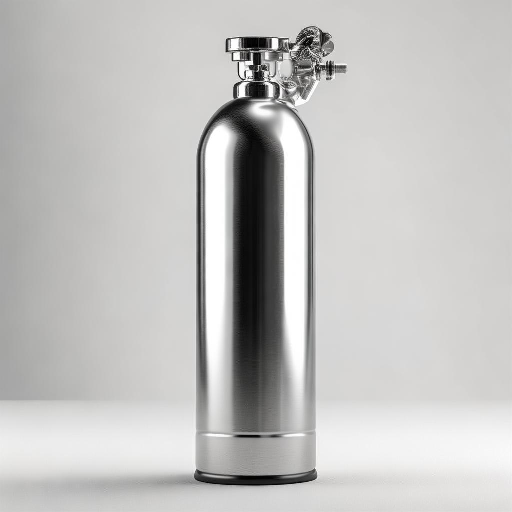 Whipped Cream Charger Tank Metal Packaging Manufacturer